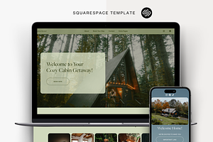 Airbnb Website Squarespace Template