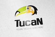 Tucan logo, a Branding & Logo Template by vectorlogos89 (Thumbnail 1 of 2)