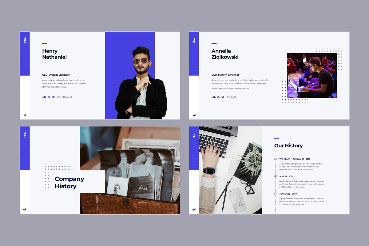 Pro Presentation - Animated Template, a Presentation Template by MNML Agency (Photo 17 of 35)
