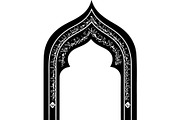 Decorative Islamic Arch, a Graphic by Creativeshirt (Thumbnail 11 of 11)