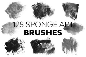 Sponge Art Brushes