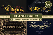 SALE! Versatile Font Bundle is Back, a Font by Zeune Type Foundry (Thumbnail 1 of 20)
