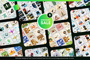 All In One Premium Canva Templates, a Marketing Template by Exceptionalways (Thumbnail 2 of 19)