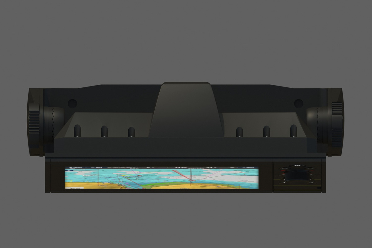 Marine GPS system 3d - Simrad type, an Object 3D Model by RoHo Productions (Photo 9 of 18)