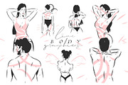 Line body graphics, a Person Illustration by Anastasy_helter (Thumbnail 20 of 20)