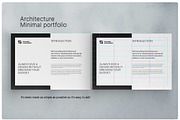 Architecture Portfolio Template, a Brochure Template by Proonty (Thumbnail 2 of 4)