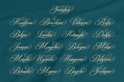 Youngboy, a Script Font by Has_rizal (Thumbnail 7 of 11)