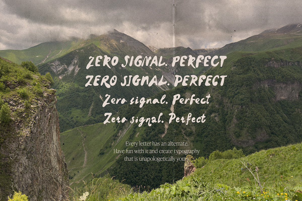 Handwritten ink script font Espresso, a Script Font by TD fonts (Photo 12 of 12)