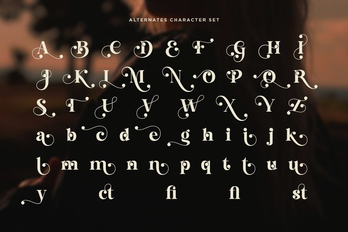 Saint Austin - Elegant Modern Serif, a Serif Font by NexaLine (Photo 7 of 10)