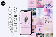 Astrology Instagram Mystic Template, a Social Media Template by Story Native (Thumbnail 1 of 10)