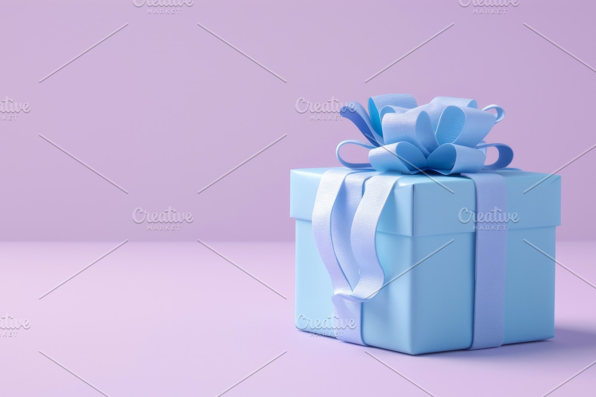 161 Gift boxes, a Holiday Photo by Handmadefont (Photo 58 of 164)