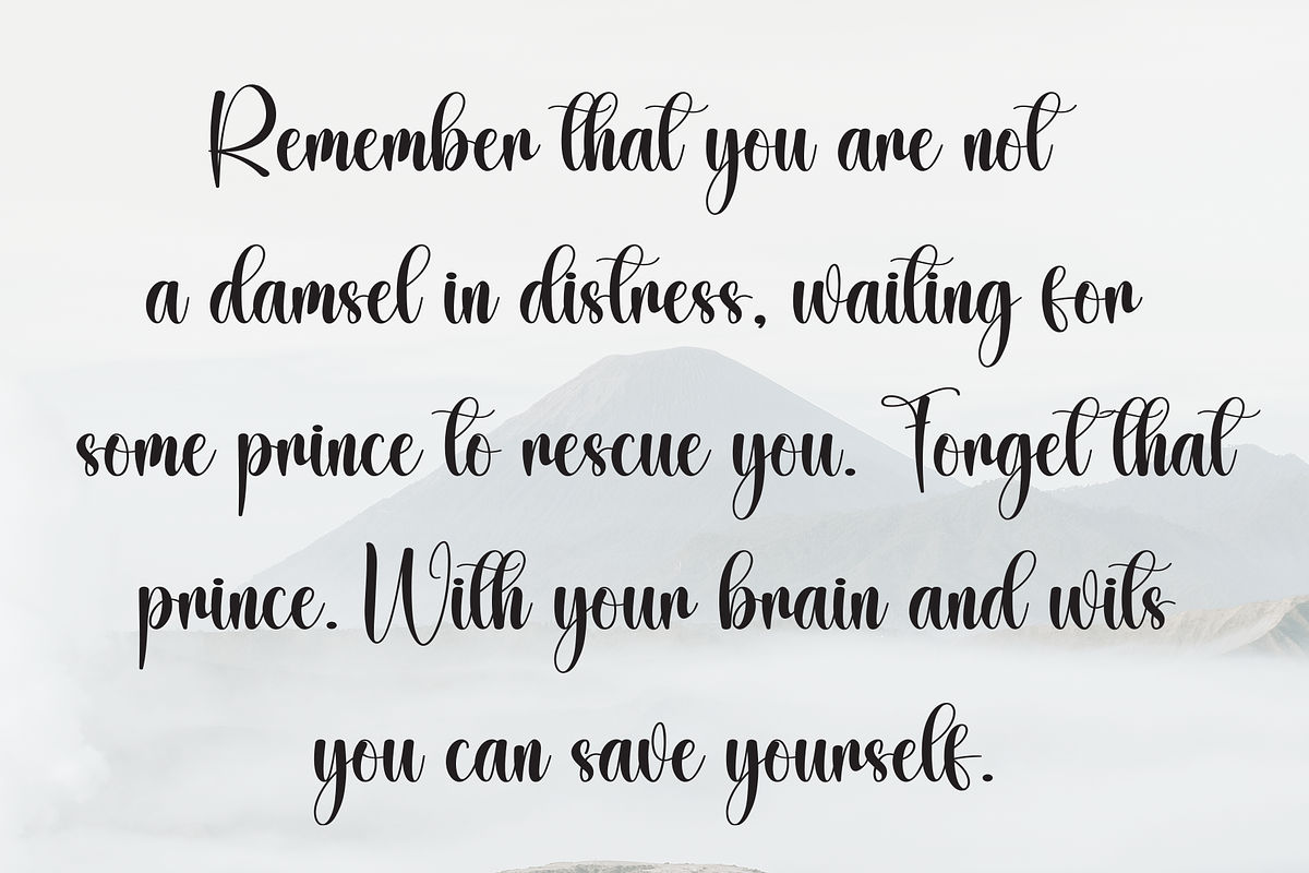 Soulmate | Script Font, a Handwritten Font by Scratchones (Photo 6 of 9)