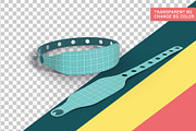 Event Wristband Mockup, a Product Mockup by visufactum (Thumbnail 6 of 8)