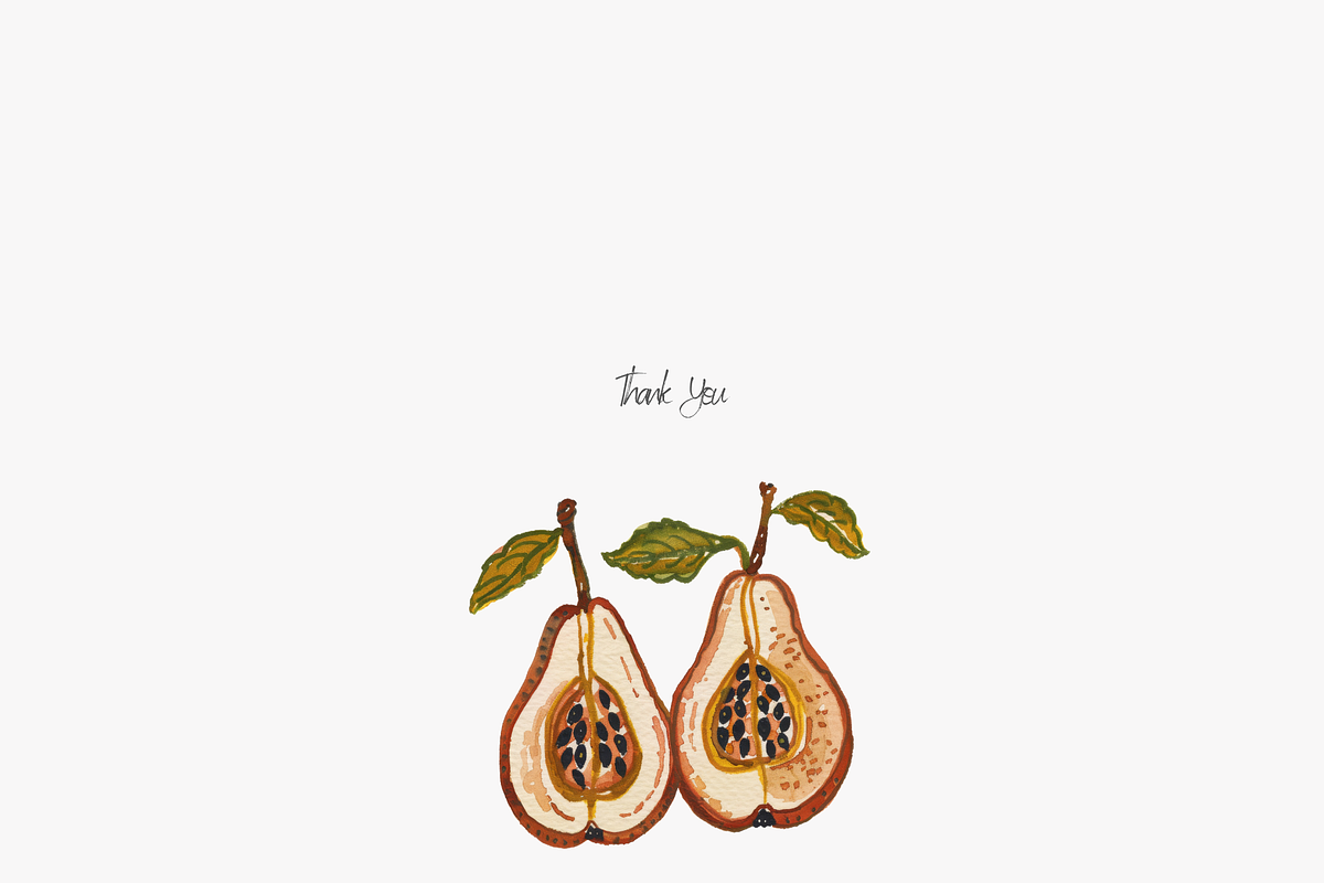 Thanksgiving Food Clipart Bundle, an Illustration by Pati Paints (Photo 5 of 13)