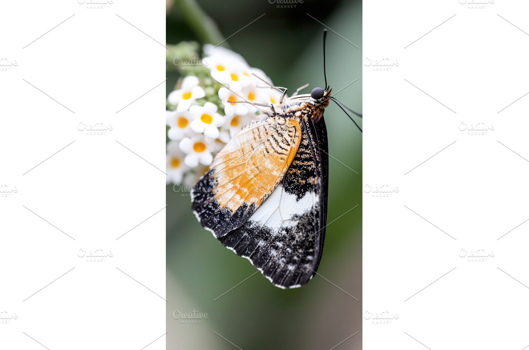 Beautiful orange and black butterfly, an Animal Photo by Lermont51