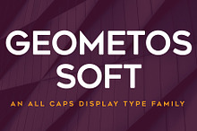 Geometos Soft Font Family – 50% SALE