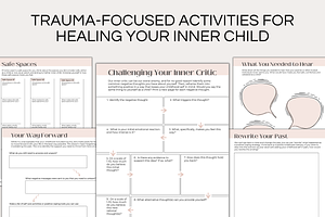 Inner Child Workbook Printable PDF