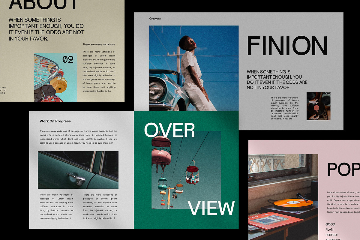 Funion - Keynote Presentation, a Presentation Template by Creavora (Photo 5 of 7)