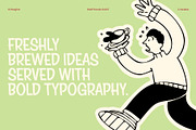 Rotalic Radit – Modern Rotalic Font, a Sans Serif Font by Casloop Studio (Thumbnail 3 of 10)