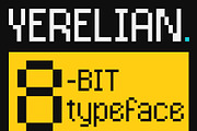 Yerelian, a Sans Serif Font by Chad Palmer Designs (Thumbnail 1 of 8)
