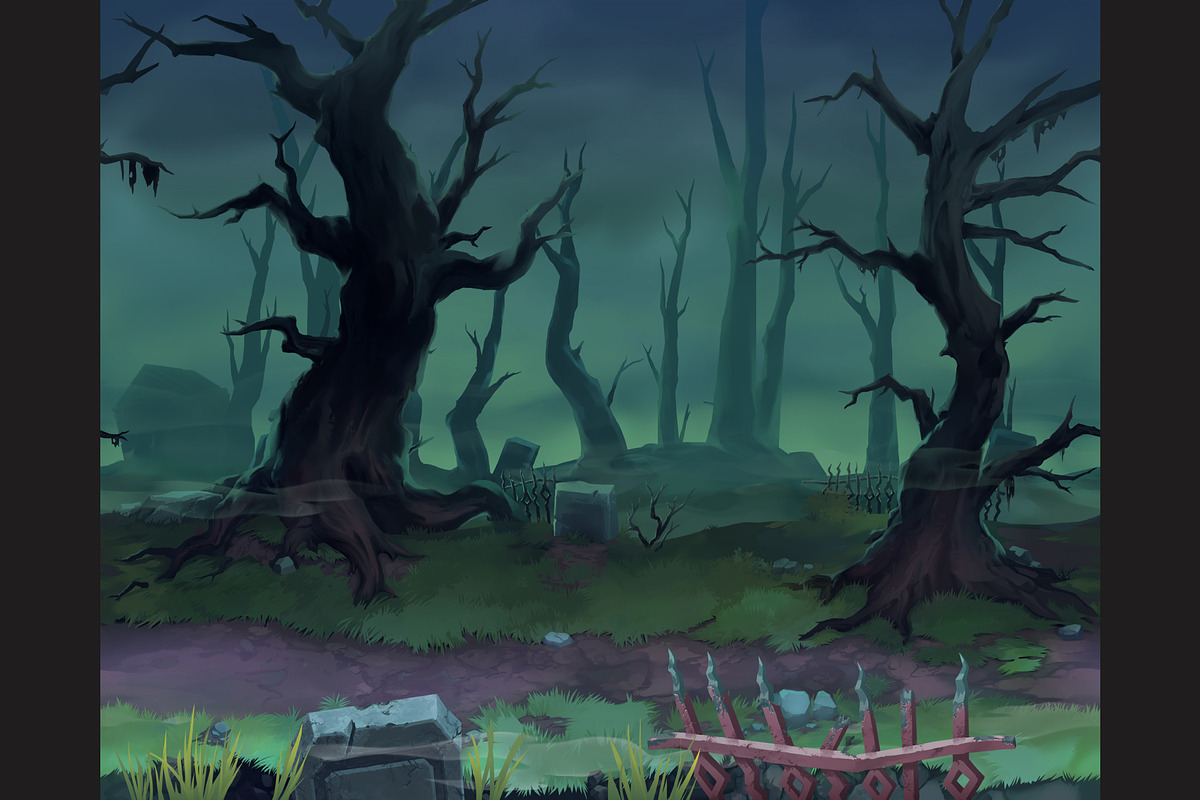 Nature & Artifact Background Bundle, a Background Graphic by LudicArts (Photo 5 of 7)