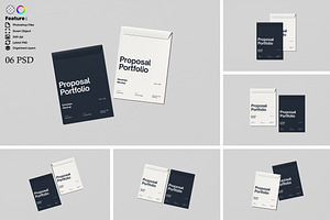 Corporate Envelope Mockup