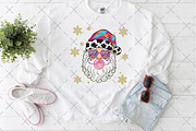 Bubblegum Santa PNG, an Illustration by Craft Nest (Thumbnail 5 of 6)