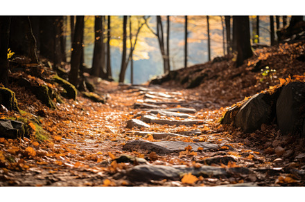 path forest dry day forest ai, a Nature Photo by pikepicture