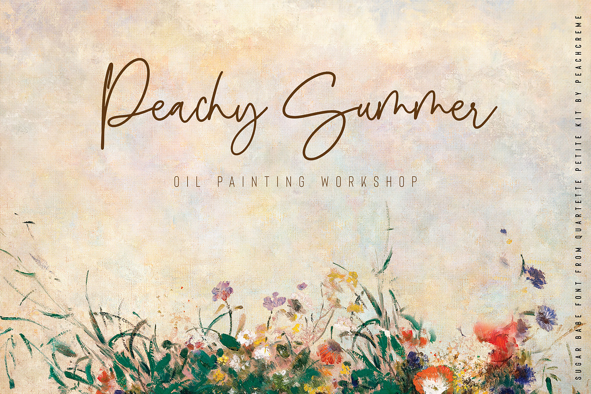 PeachCreme Petite Kit// SALE, a Handwritten Font by PeachCreme (Photo 32 of 34)
