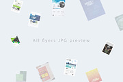 Corporate Business Flyers Bundle, a Flyer Template by GoldenPixelStudio (Thumbnail 3 of 21)