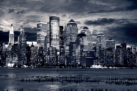 New York City from Jersey