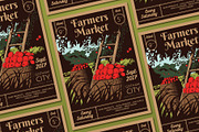 Farmers Market Flyer, a Flyer Template by ashenterprise (Thumbnail 3 of 3)