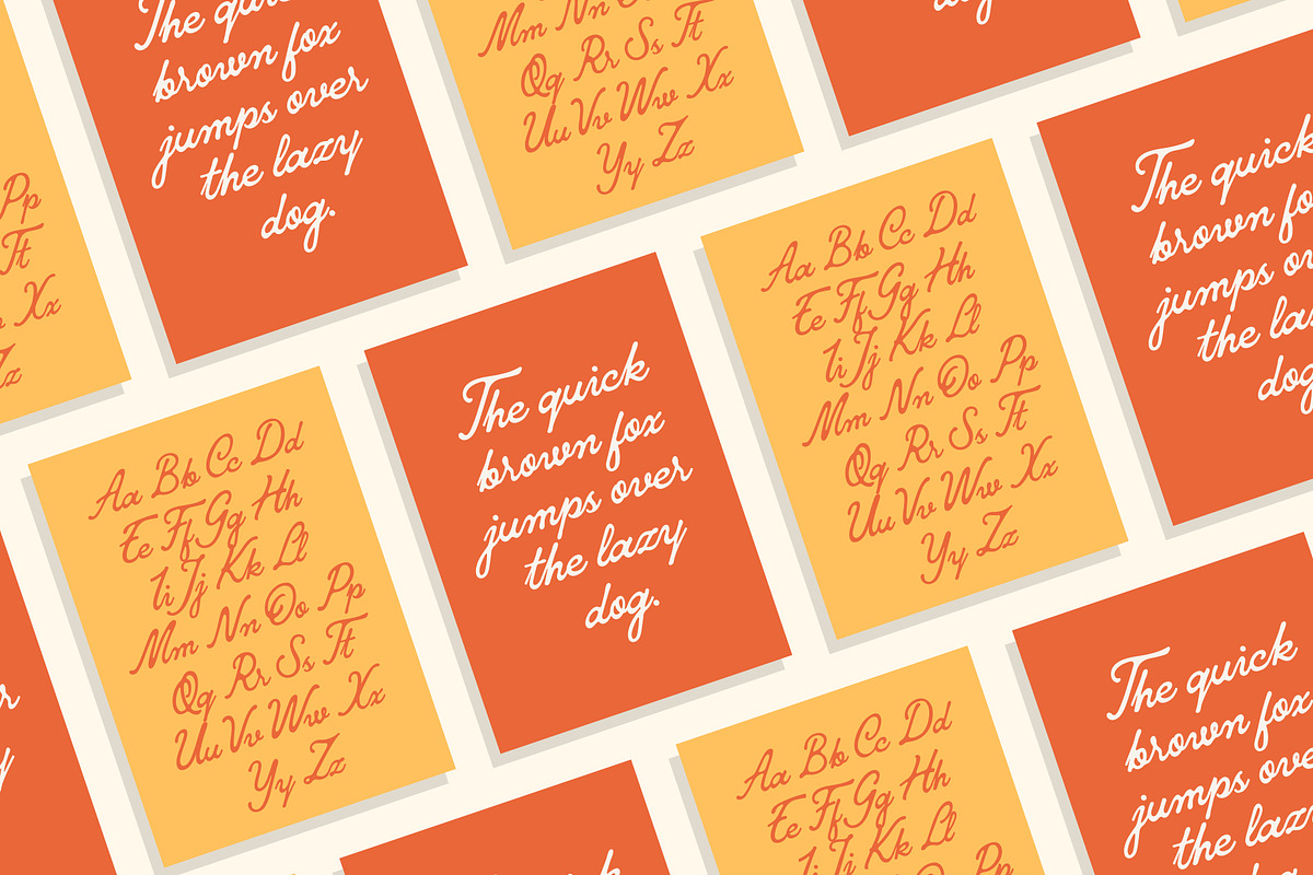 Luminaire Script, a Script Font by Any-Type® Foundry (Photo 4 of 8)