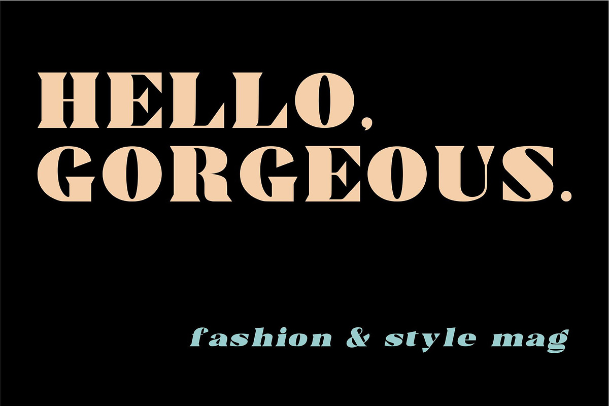 Trellis//Typeface Bold Serif, a Serif Font by Kleffont Studio (Photo 8 of 10)