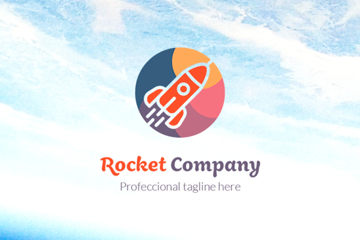 Rocket logo, a Branding & Logo Template by Viktor (Photo 1 of 2)