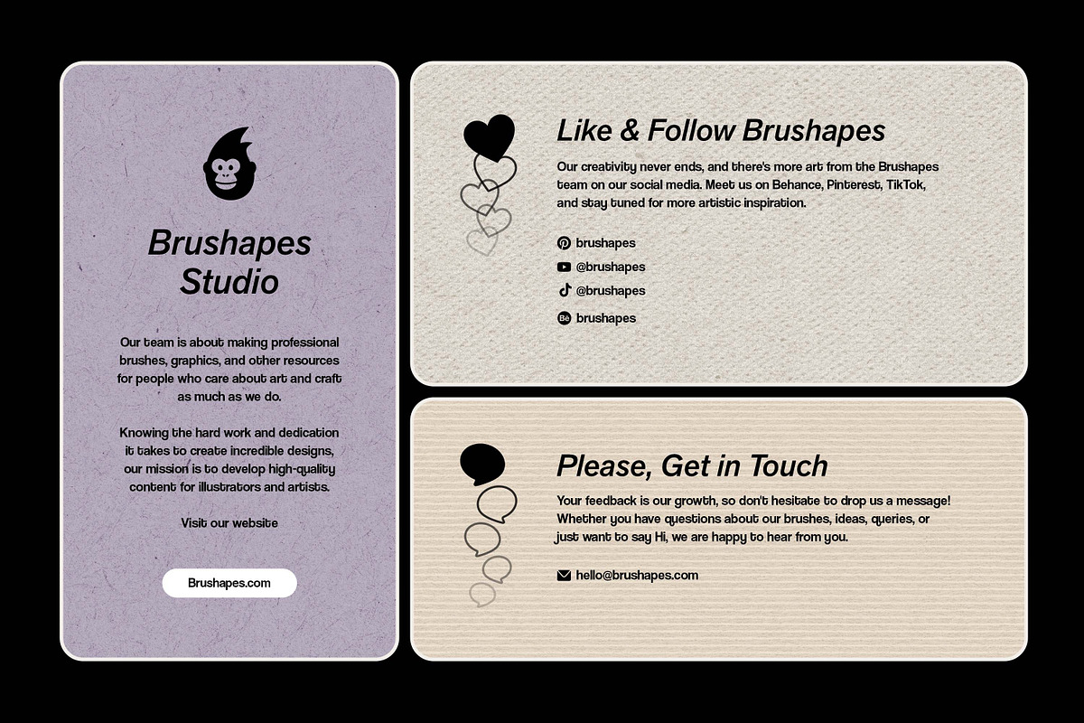 Procreate Paper Texture Brushes, a Brush Add-On by brushapes.com (Photo 12 of 12)