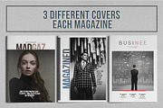 Indesign Magazine Template #5, a Magazine Template by spidergraph (Thumbnail 2 of 8)