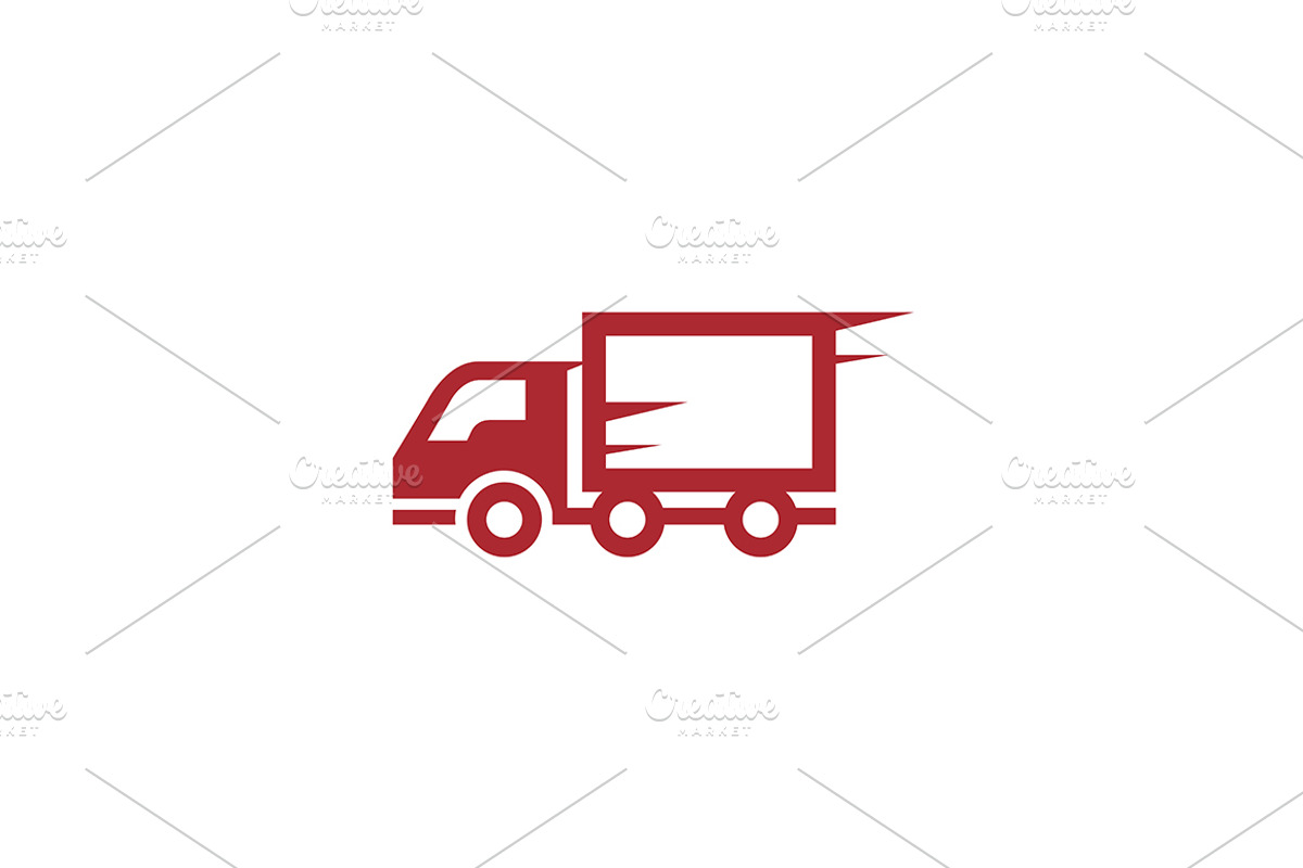 20 Logo Truck Templates Bundle, a Branding & Logo Template by Friendesigns (Photo 7 of 21)