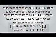 S P A C 3 - T E C H v 1 7 - T H I N, a Font by Qbotype Fonts (Thumbnail 2 of 2)