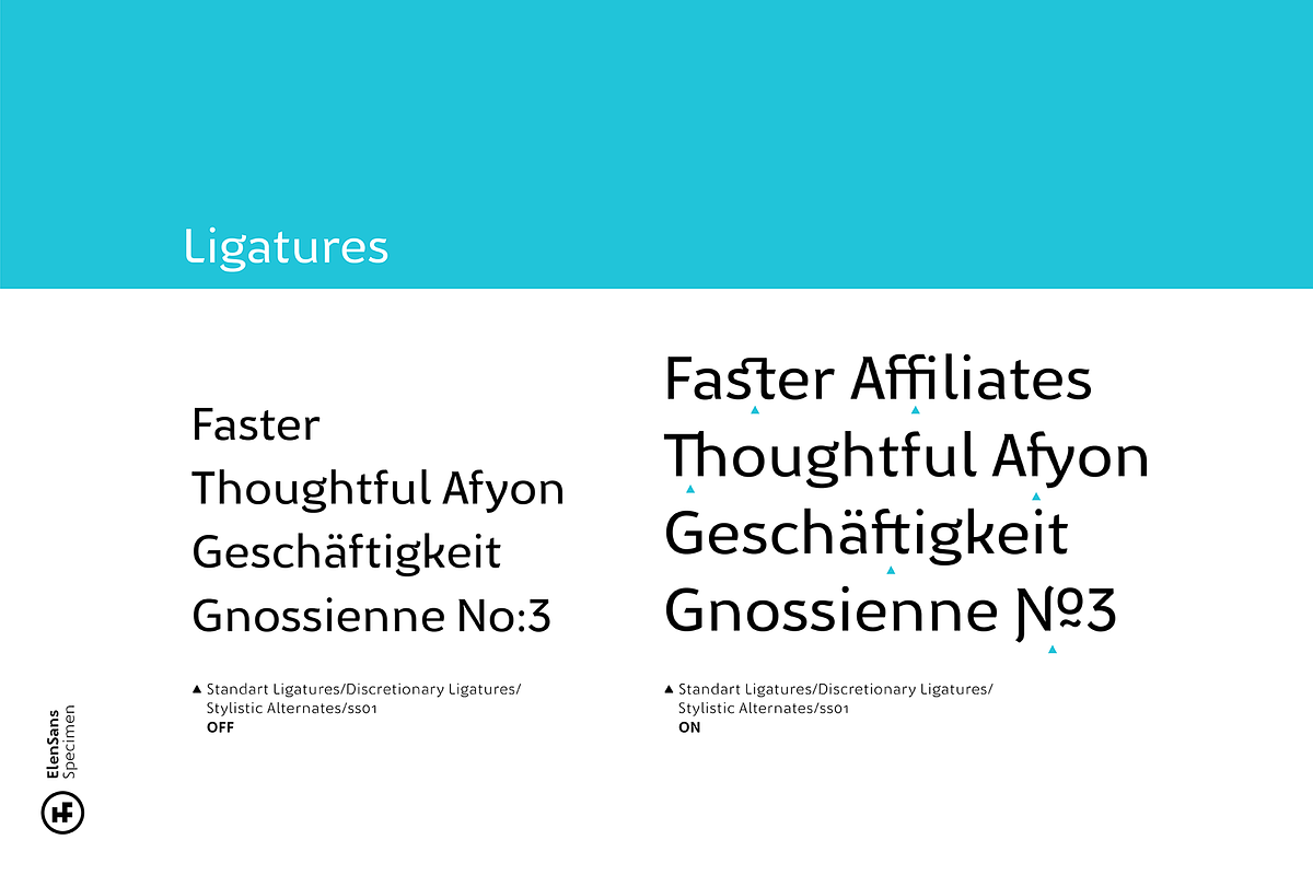 Elen Sans, a Sans Serif Font by Hurufatfont (Photo 9 of 14)