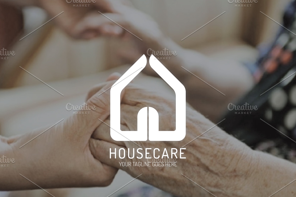 House Care Logo, a Branding & Logo Template by MLJ studios (Photo 1 of 5)