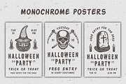 Halloween Massive Bundle, a Branding & Logo Template by AkimD (Thumbnail 15 of 16)
