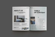 White Interior Designer Brochure, a Brochure Template by Neermana (Thumbnail 7 of 11)