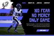 Rugby Squad - Rugby Sport Font, a Font by PutraCetol Studio (Thumbnail 3 of 5)