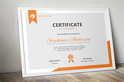 10 modern certificate docx bundle, a Stationery Template by Inkpower (Thumbnail 5 of 10)