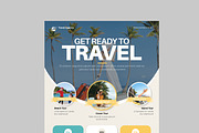 Travel Package Flyer Template, a Flyer Template by MightyDesign (Thumbnail 4 of 8)