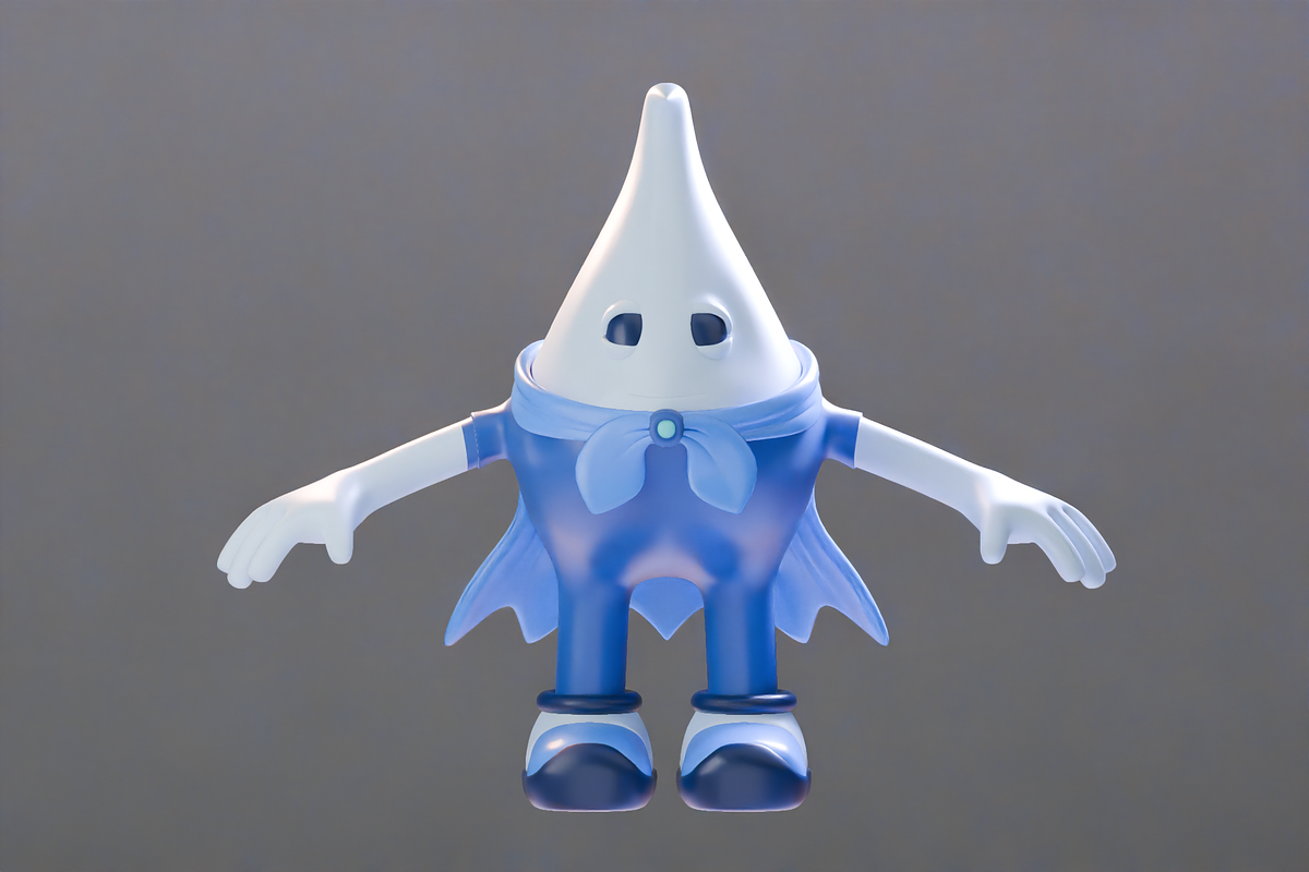 Water Monster 3D Character Pack, a Characters & Person 3D Model by Dudukbersama (Photo 4 of 11)