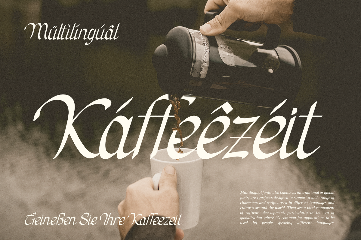 Ethnic Symphony - Duo Font, a Script Font by Say Studio (Photo 8 of 12)