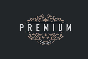 luxury simple ornament decoration, a Branding & Logo Template by Maylianaw28