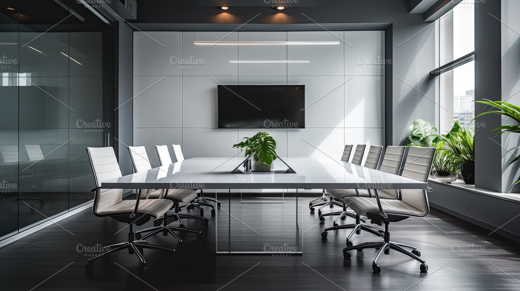 corporate conference room, captured, a Photo by SaroStock